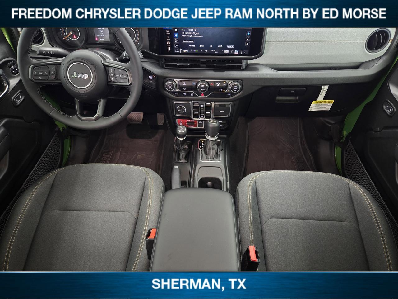 2025 Jeep Wrangler Willys Sherman TX