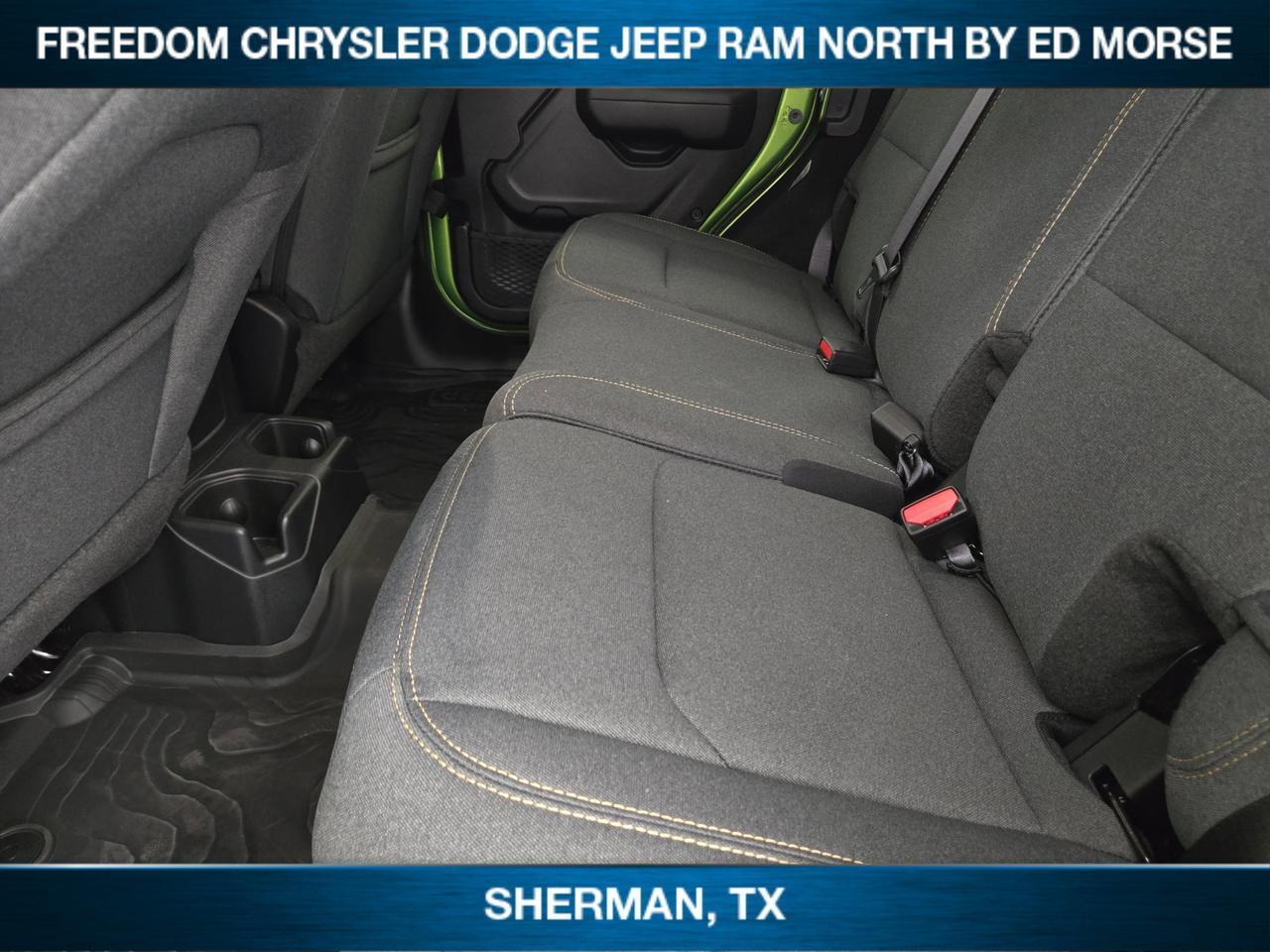 2025 Jeep Wrangler Willys Sherman TX