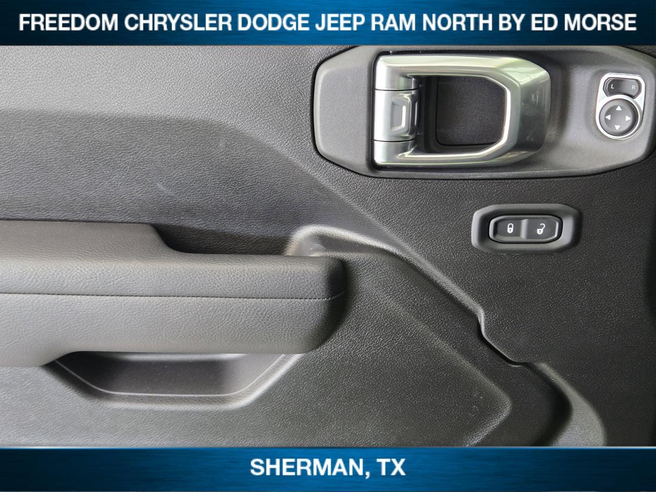 2025 Jeep Wrangler Willys Sherman TX