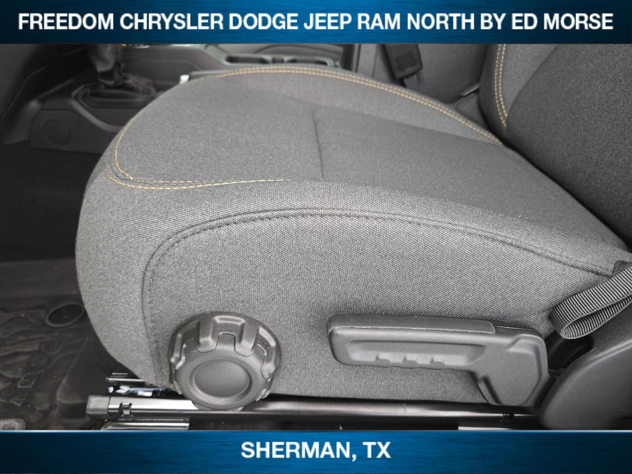 2025 Jeep Wrangler Willys Sherman TX