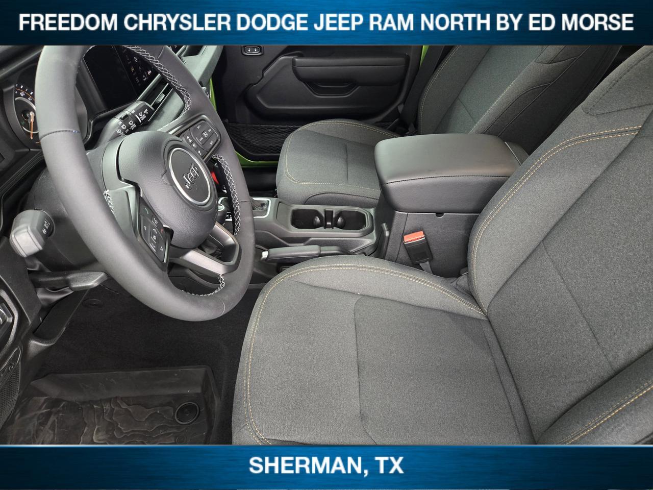 2025 Jeep Wrangler Willys Sherman TX