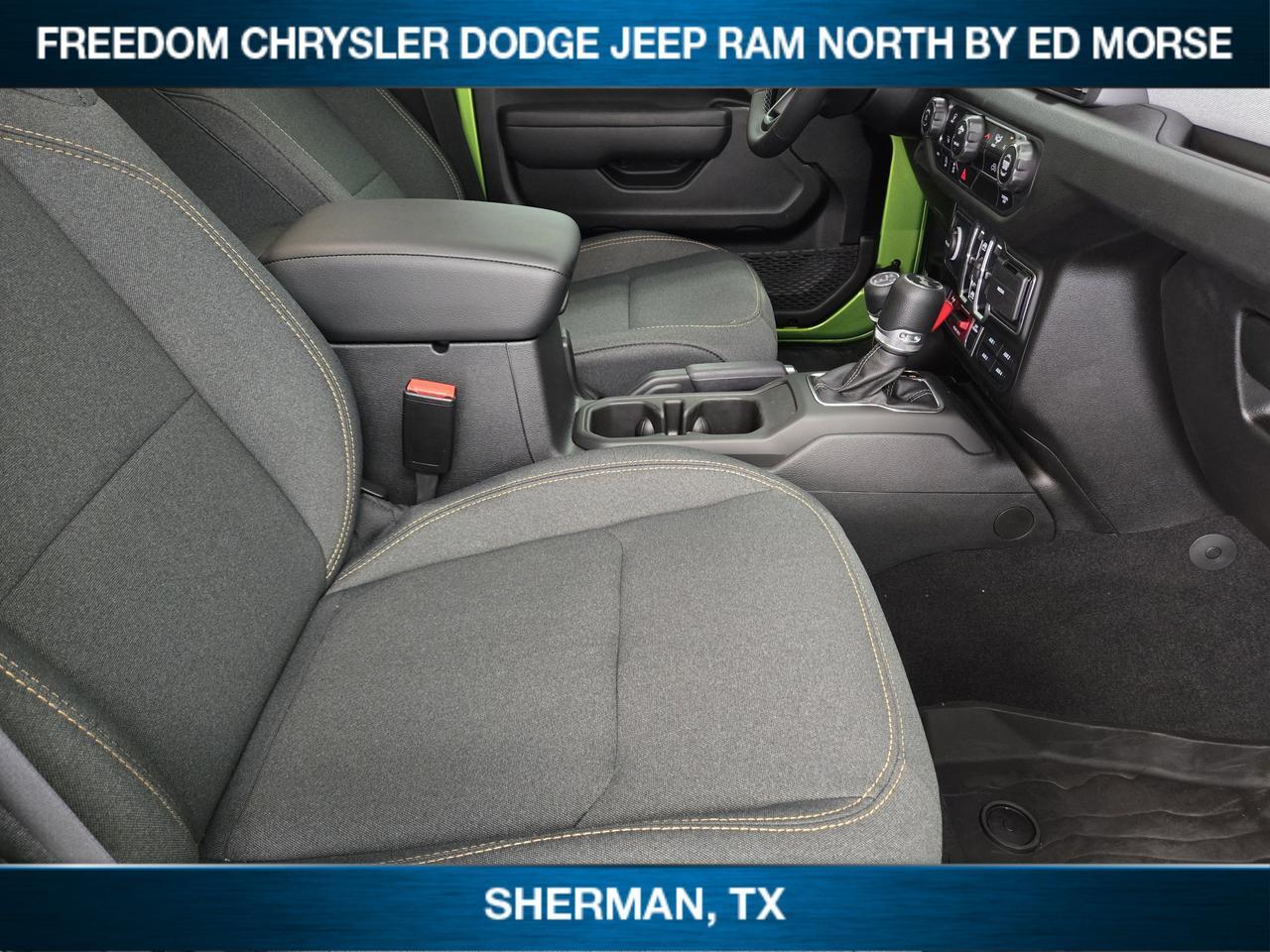 2025 Jeep Wrangler Willys Sherman TX