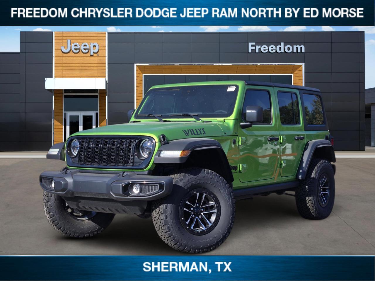 2025 Jeep Wrangler Willys Sherman TX