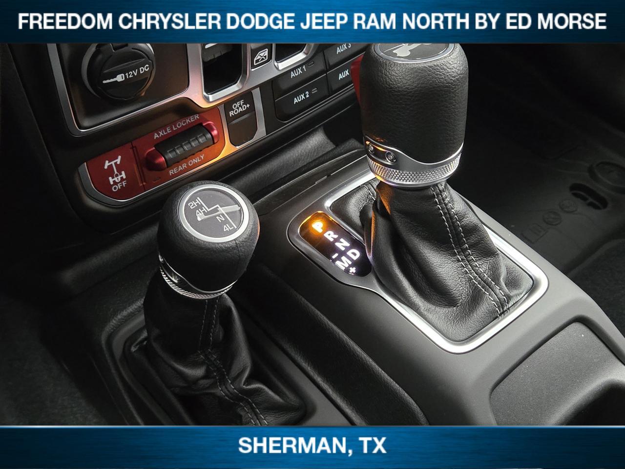 2025 Jeep Wrangler Willys Sherman TX