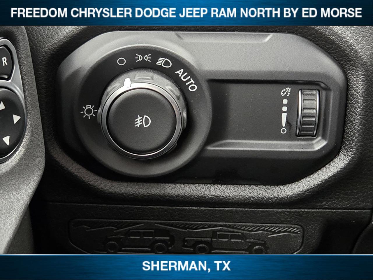 2025 Jeep Wrangler Willys Sherman TX