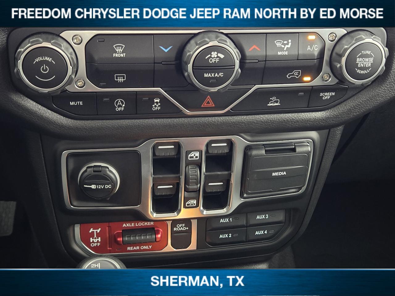 2025 Jeep Wrangler Willys Sherman TX