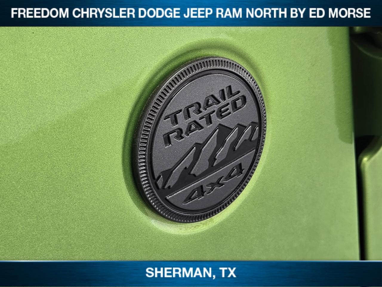 2025 Jeep Wrangler Willys Sherman TX