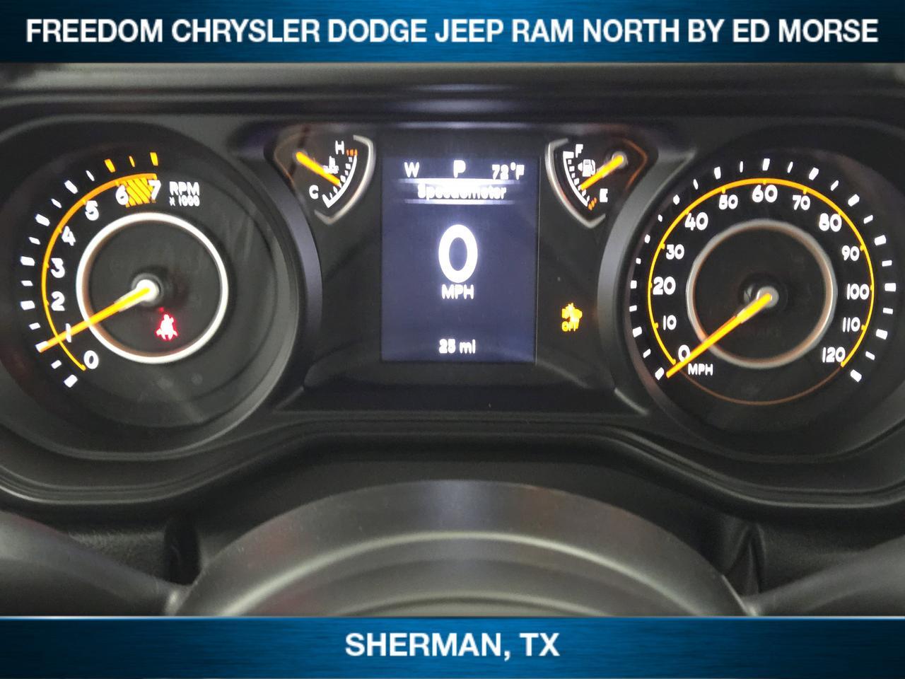 2025 Jeep Wrangler Willys Sherman TX