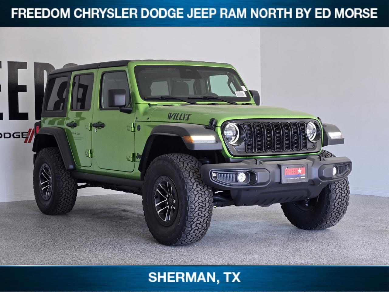 2025 Jeep Wrangler Willys Sherman TX