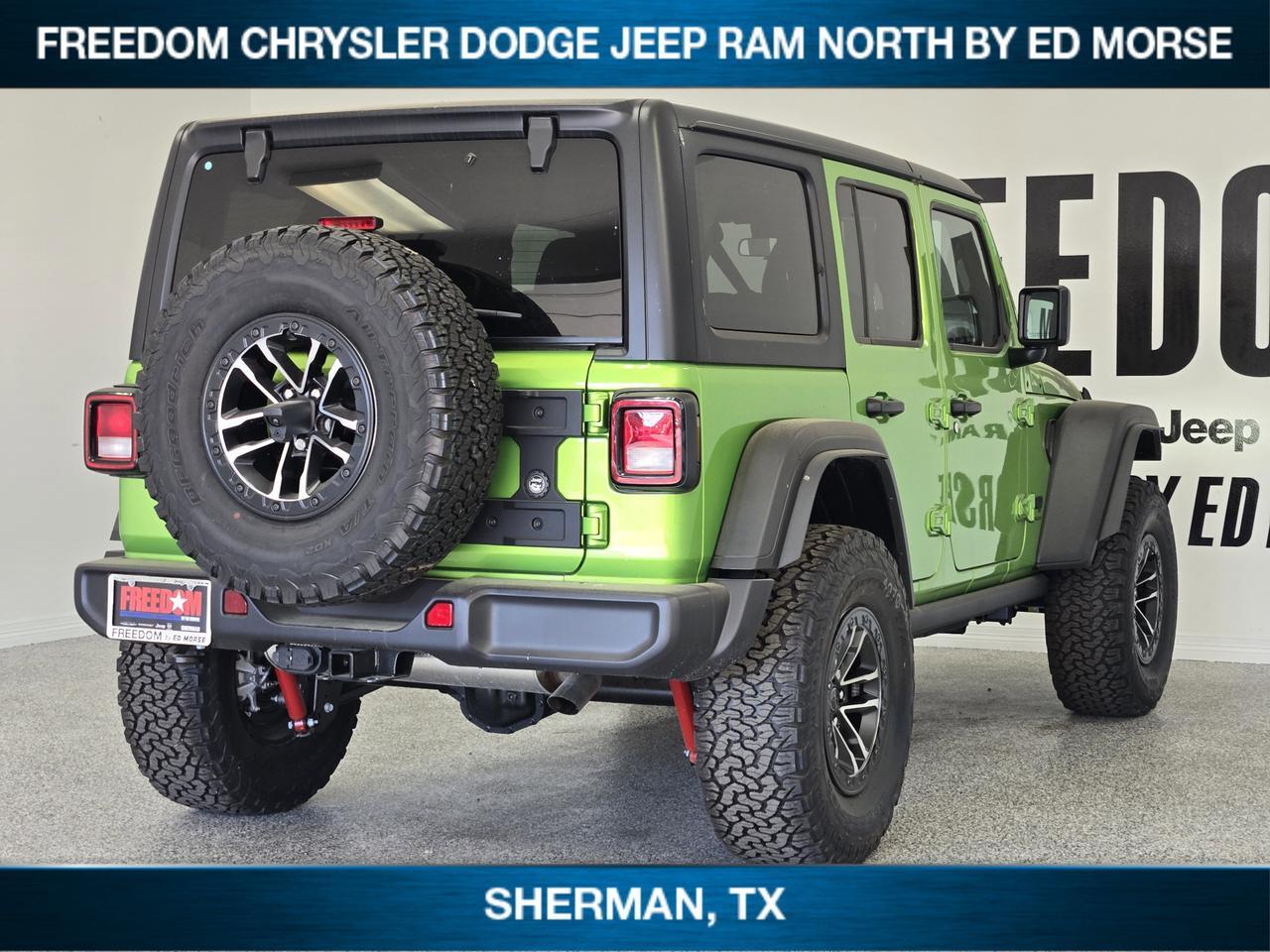 2025 Jeep Wrangler Willys Sherman TX