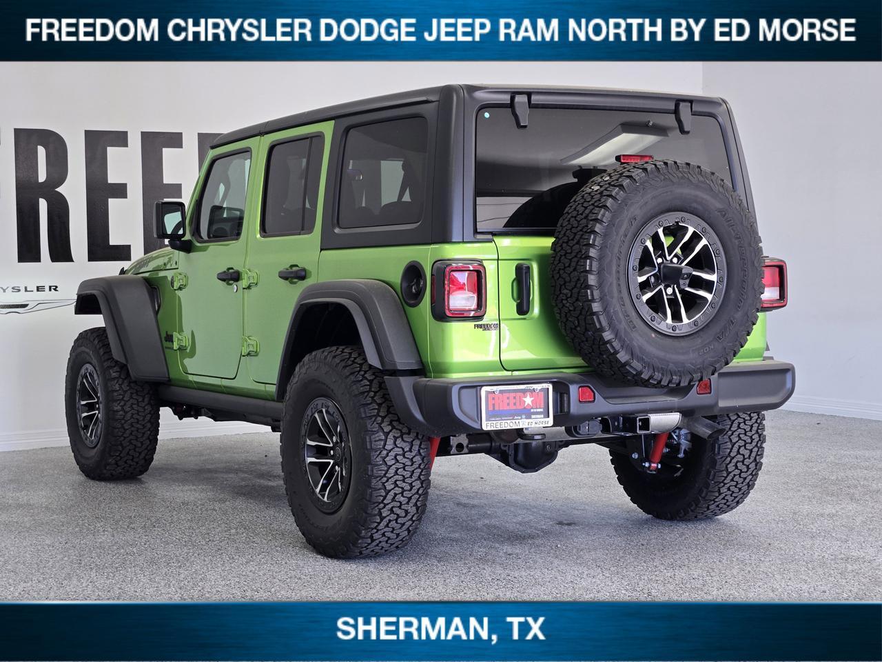 2025 Jeep Wrangler Willys Sherman TX