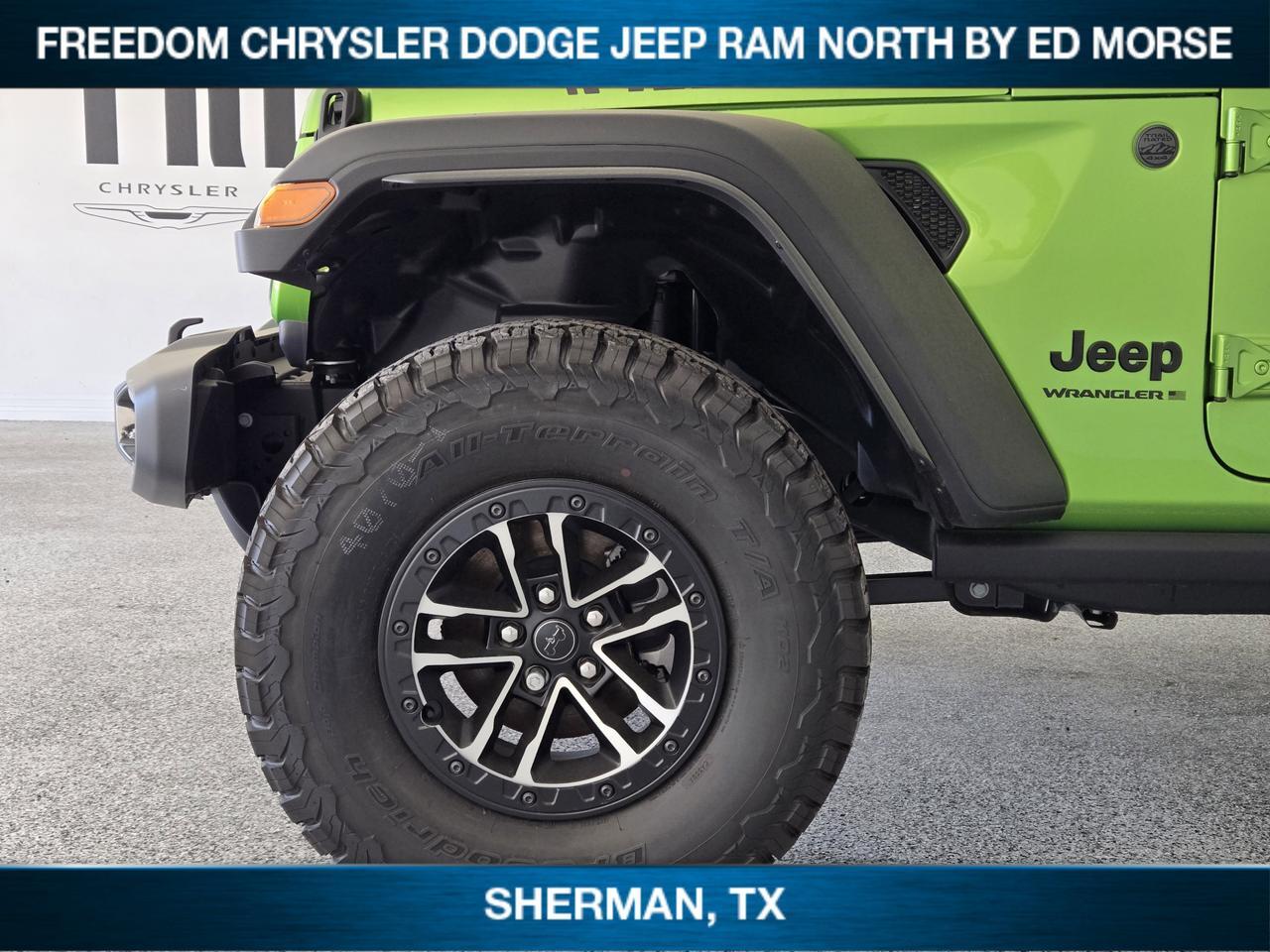 2025 Jeep Wrangler Willys Sherman TX