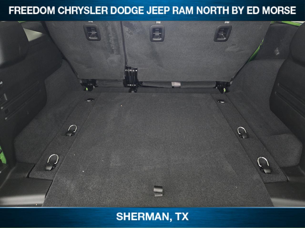 2025 Jeep Wrangler Willys Sherman TX