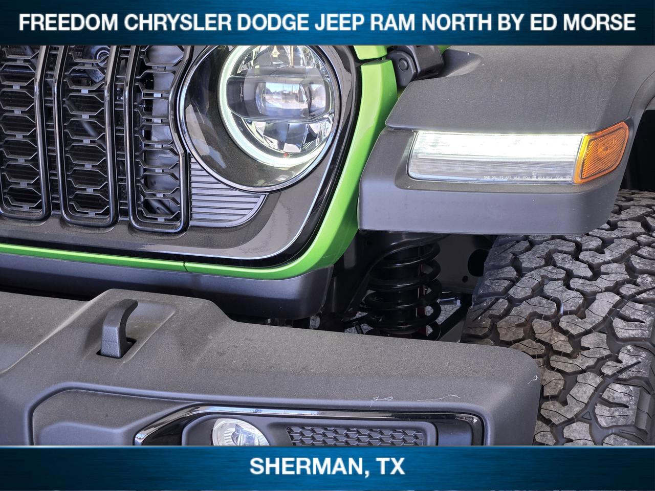 2025 Jeep Wrangler Willys Sherman TX