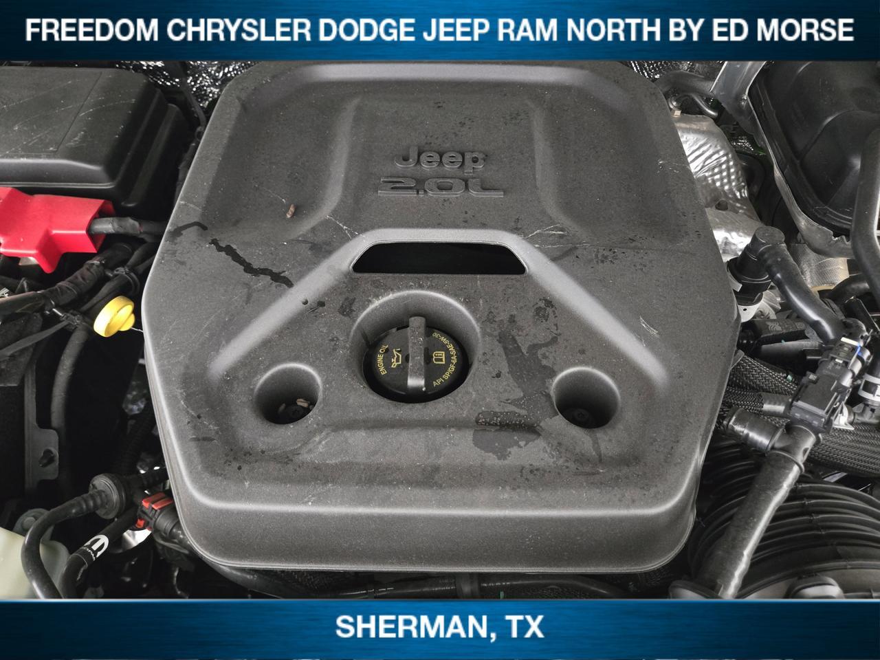 2025 Jeep Wrangler Willys Sherman TX