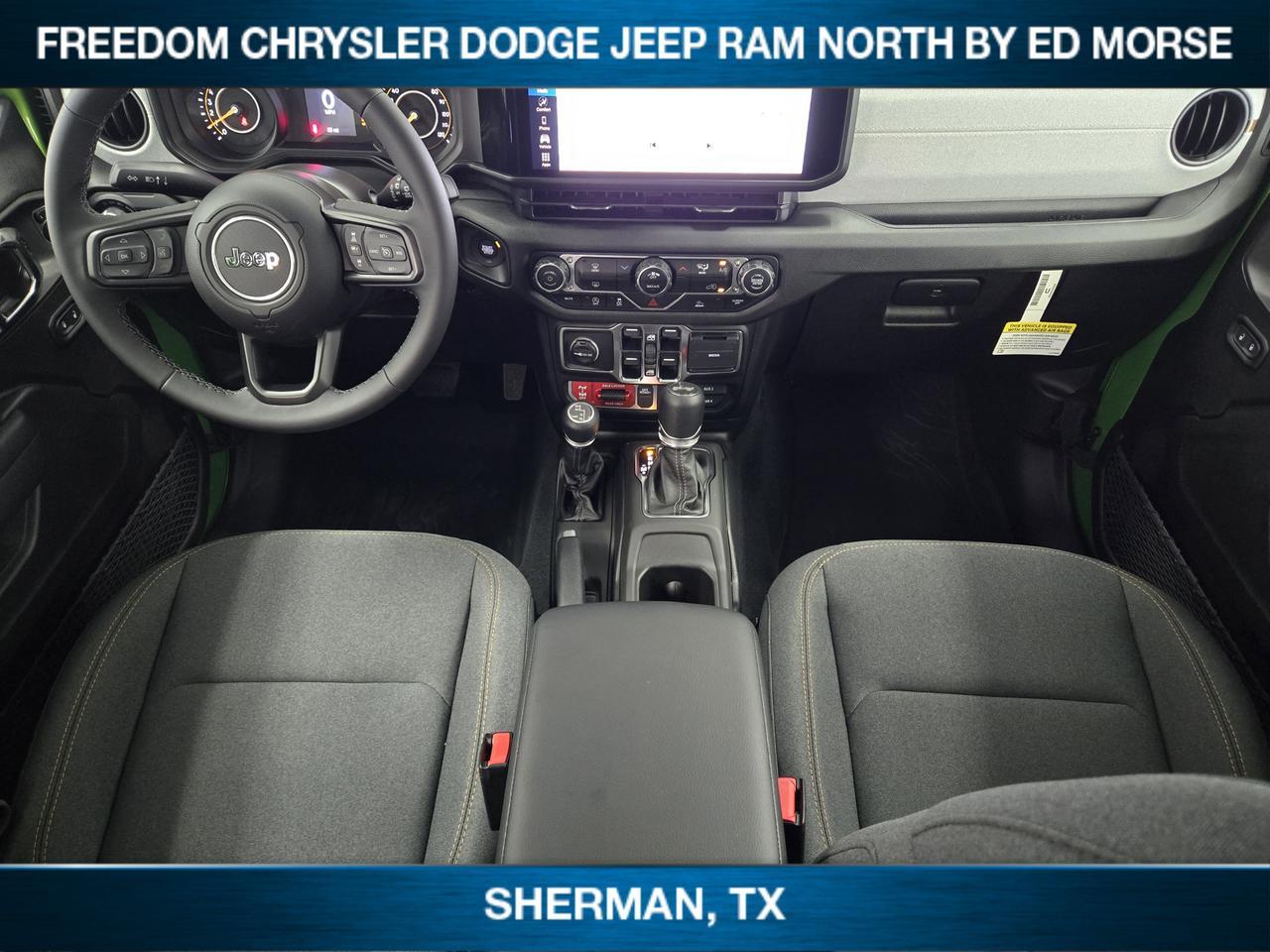 2025 Jeep Wrangler Willys Sherman TX