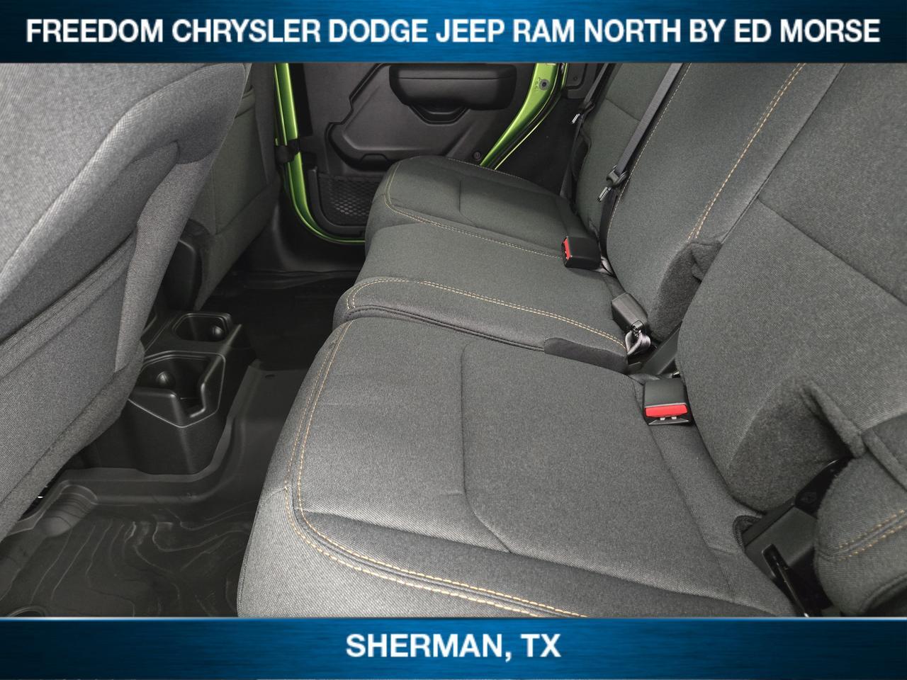 2025 Jeep Wrangler Willys Sherman TX