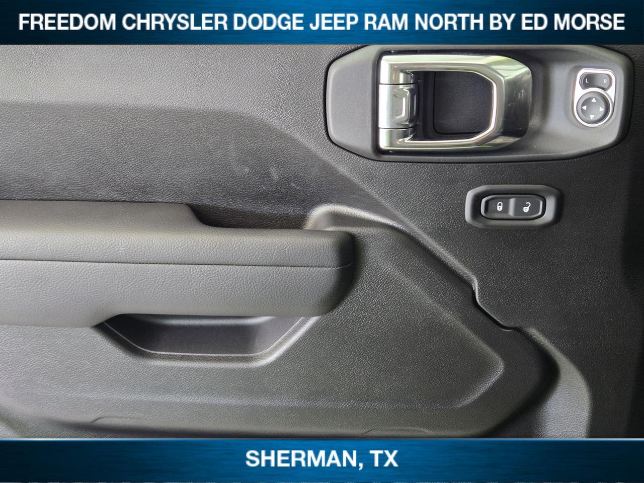 2025 Jeep Wrangler Willys Sherman TX