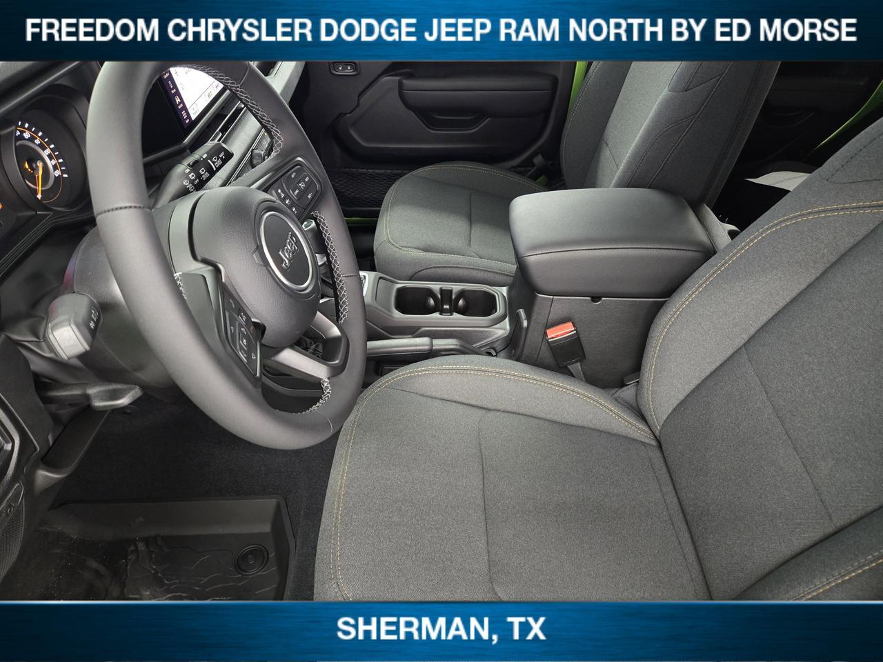 2025 Jeep Wrangler Willys Sherman TX