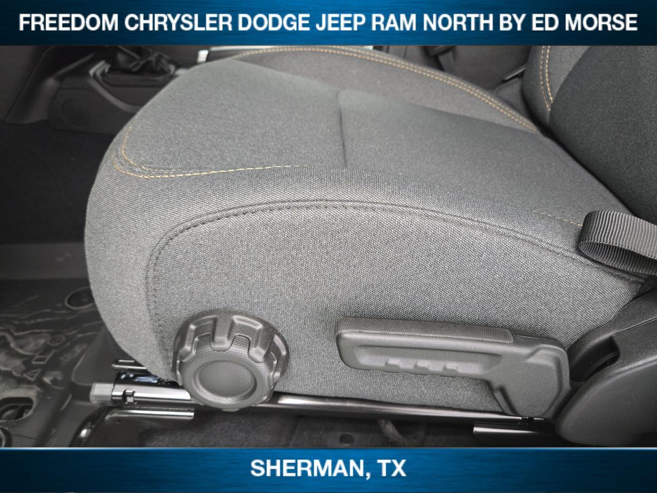 2025 Jeep Wrangler Willys Sherman TX