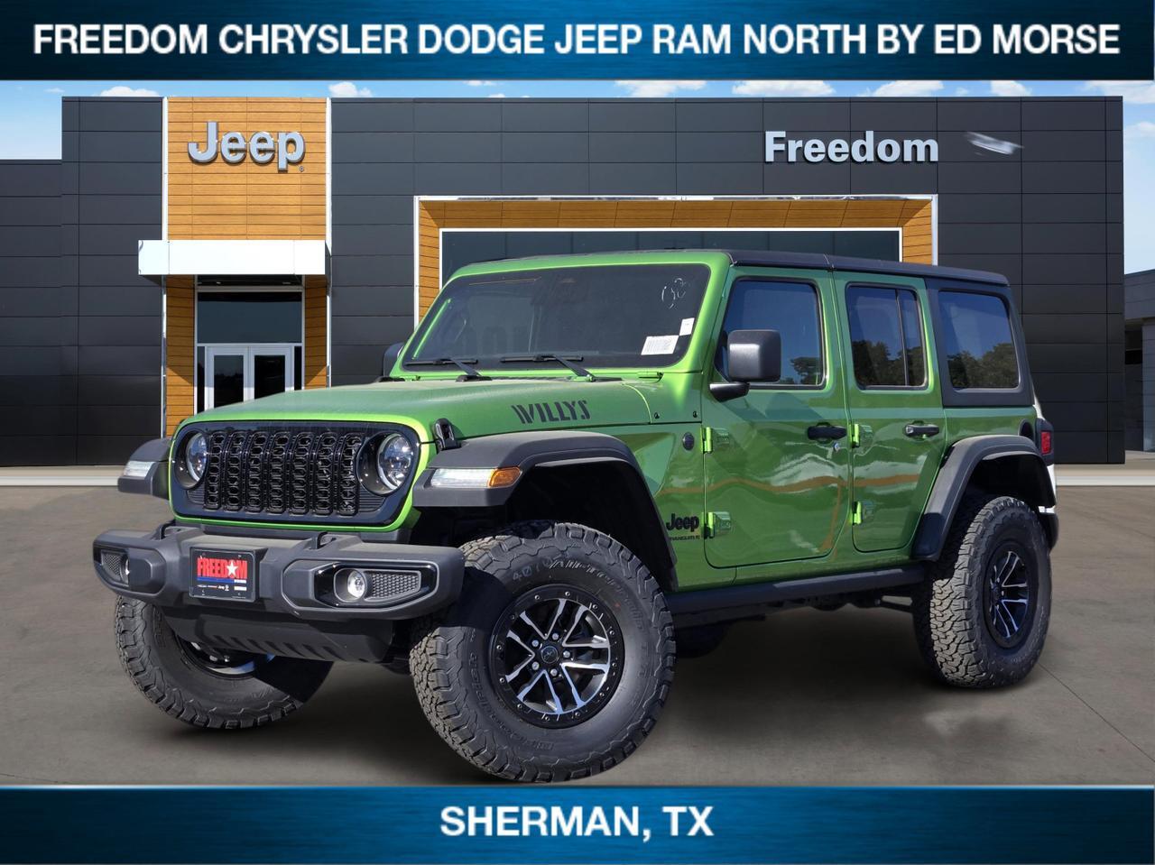 2025 Jeep Wrangler Willys Sherman TX