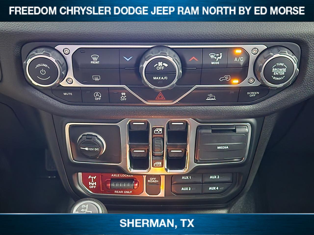 2025 Jeep Wrangler Willys Sherman TX