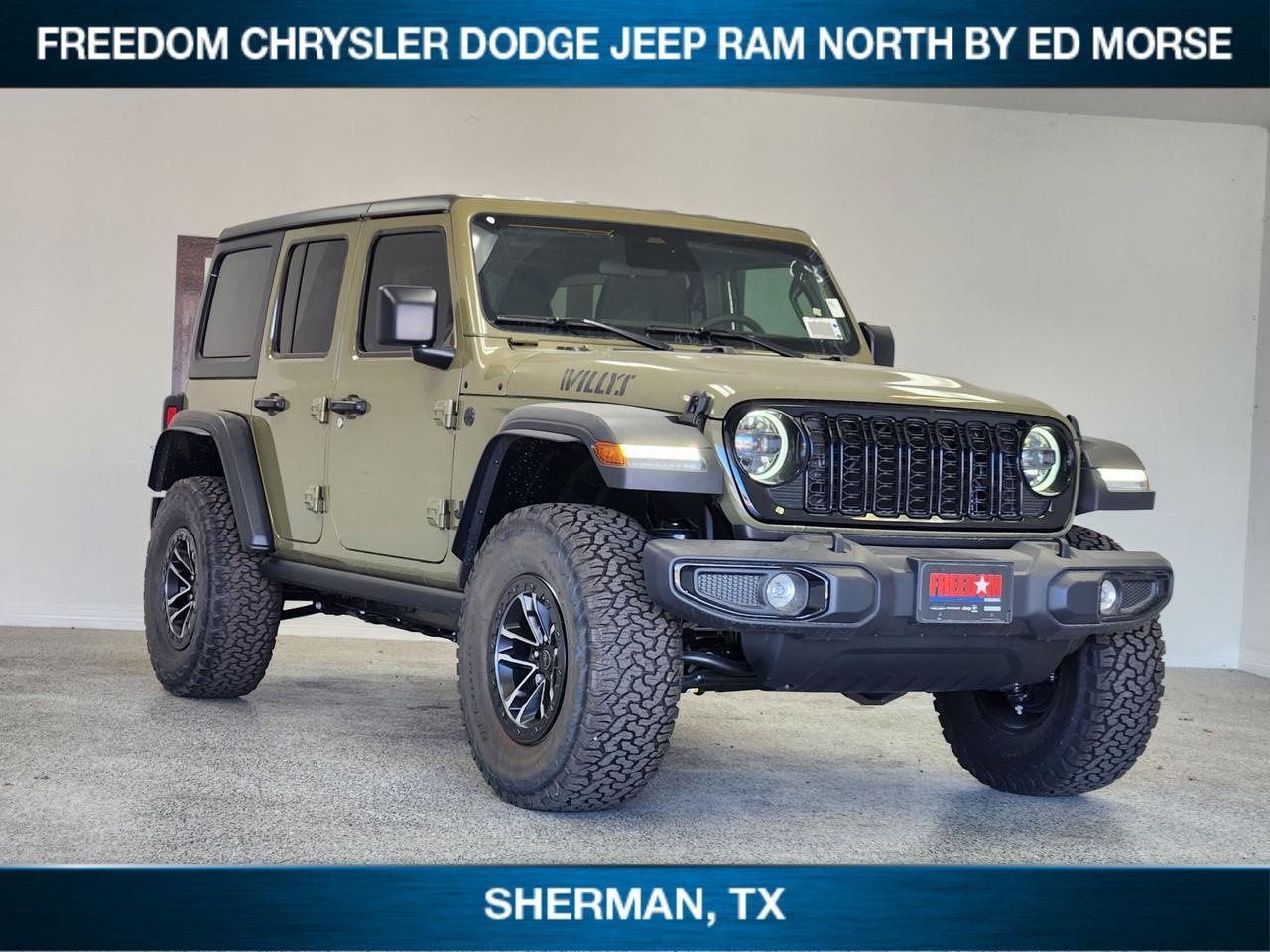 2025 Jeep Wrangler Willys Sherman TX