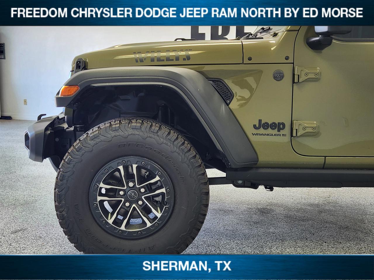 2025 Jeep Wrangler Willys Sherman TX