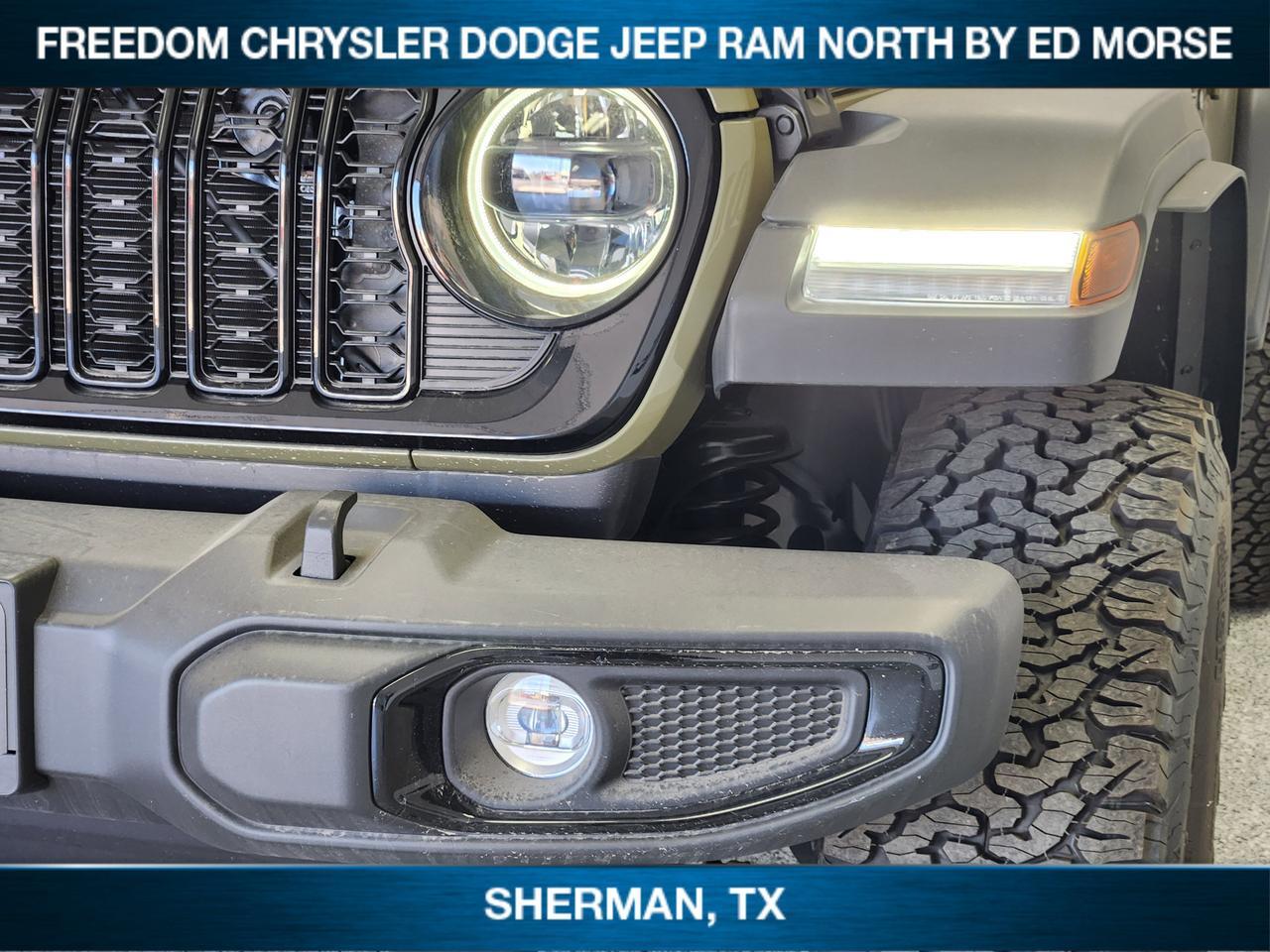 2025 Jeep Wrangler Willys Sherman TX