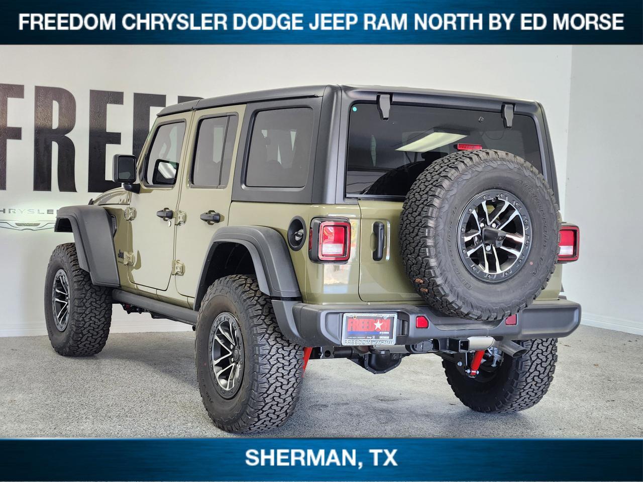 2025 Jeep Wrangler Willys Sherman TX
