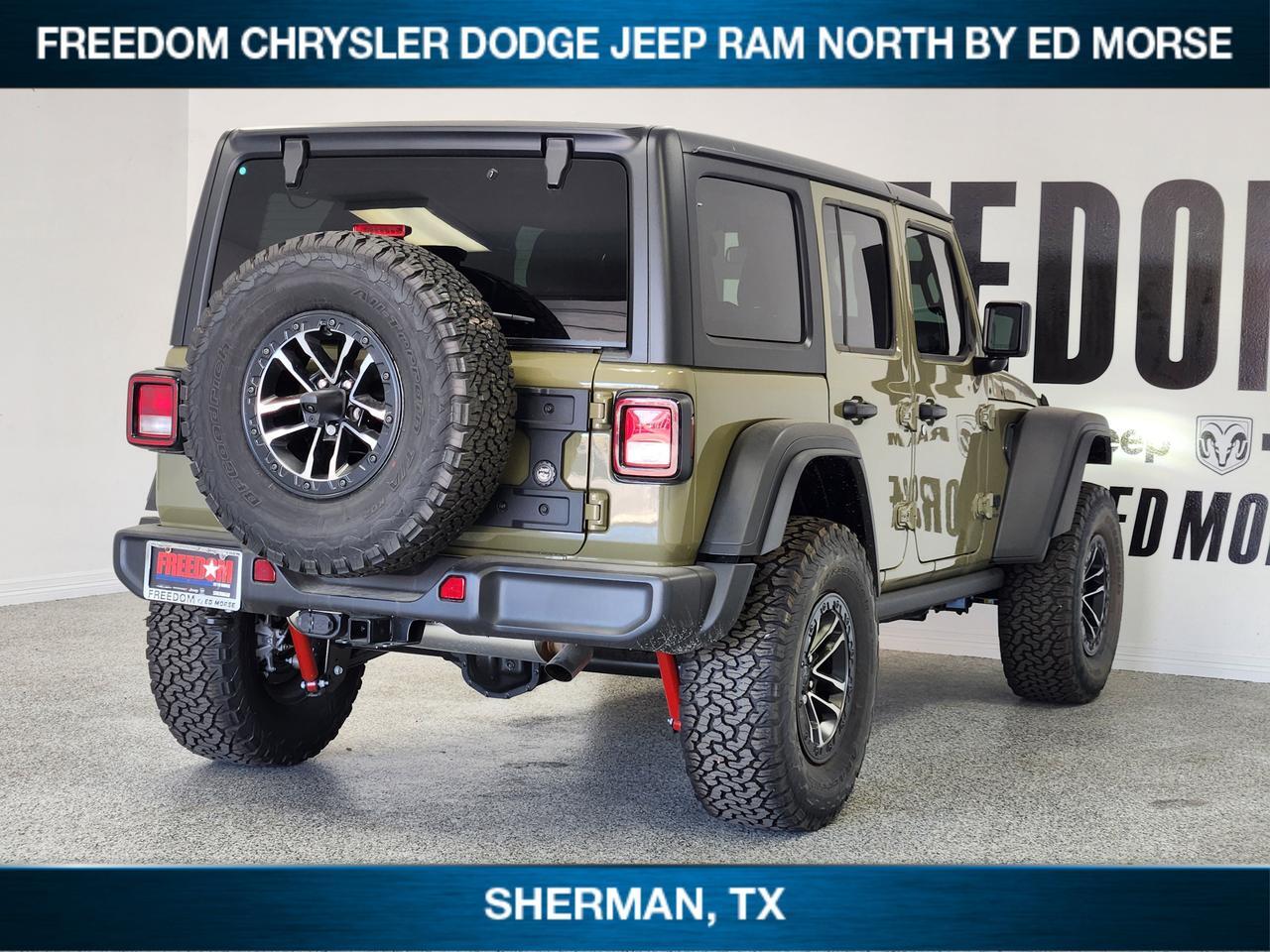 2025 Jeep Wrangler Willys Sherman TX