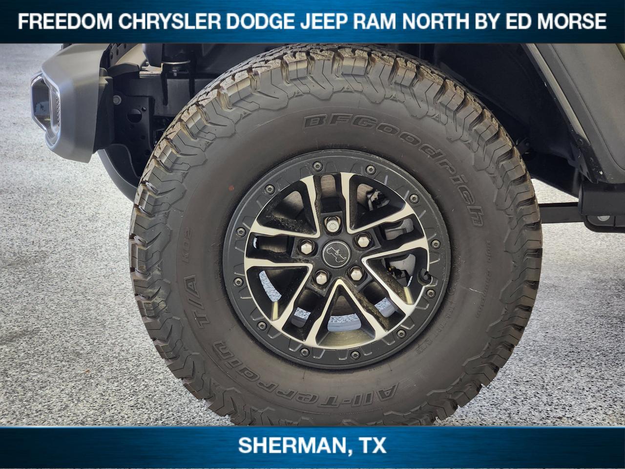 2025 Jeep Wrangler Willys Sherman TX