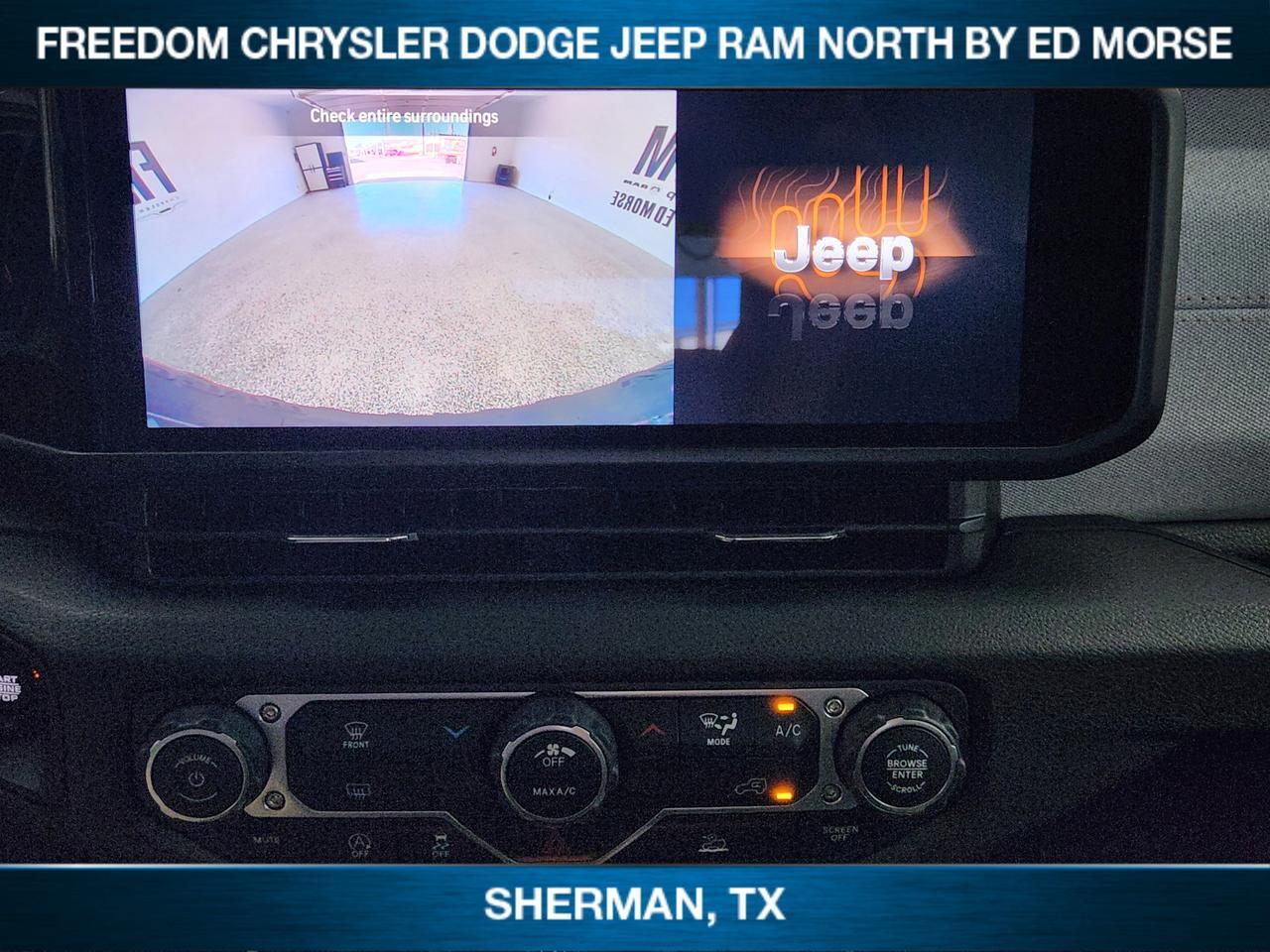 2025 Jeep Wrangler Willys Sherman TX