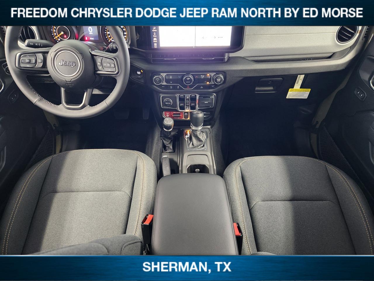 2025 Jeep Wrangler Willys Sherman TX