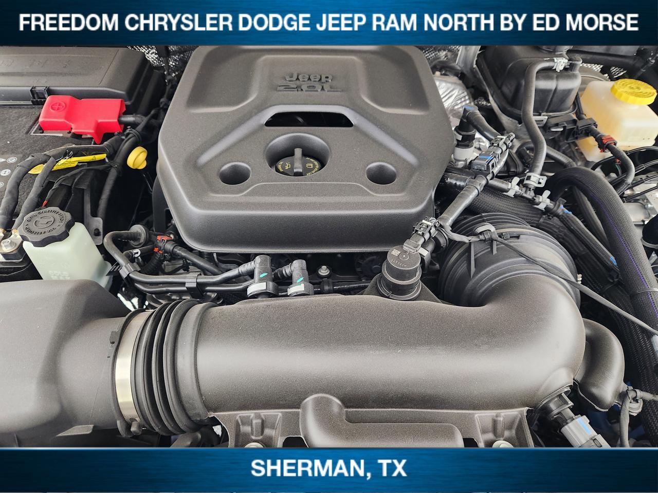 2025 Jeep Wrangler Willys Sherman TX