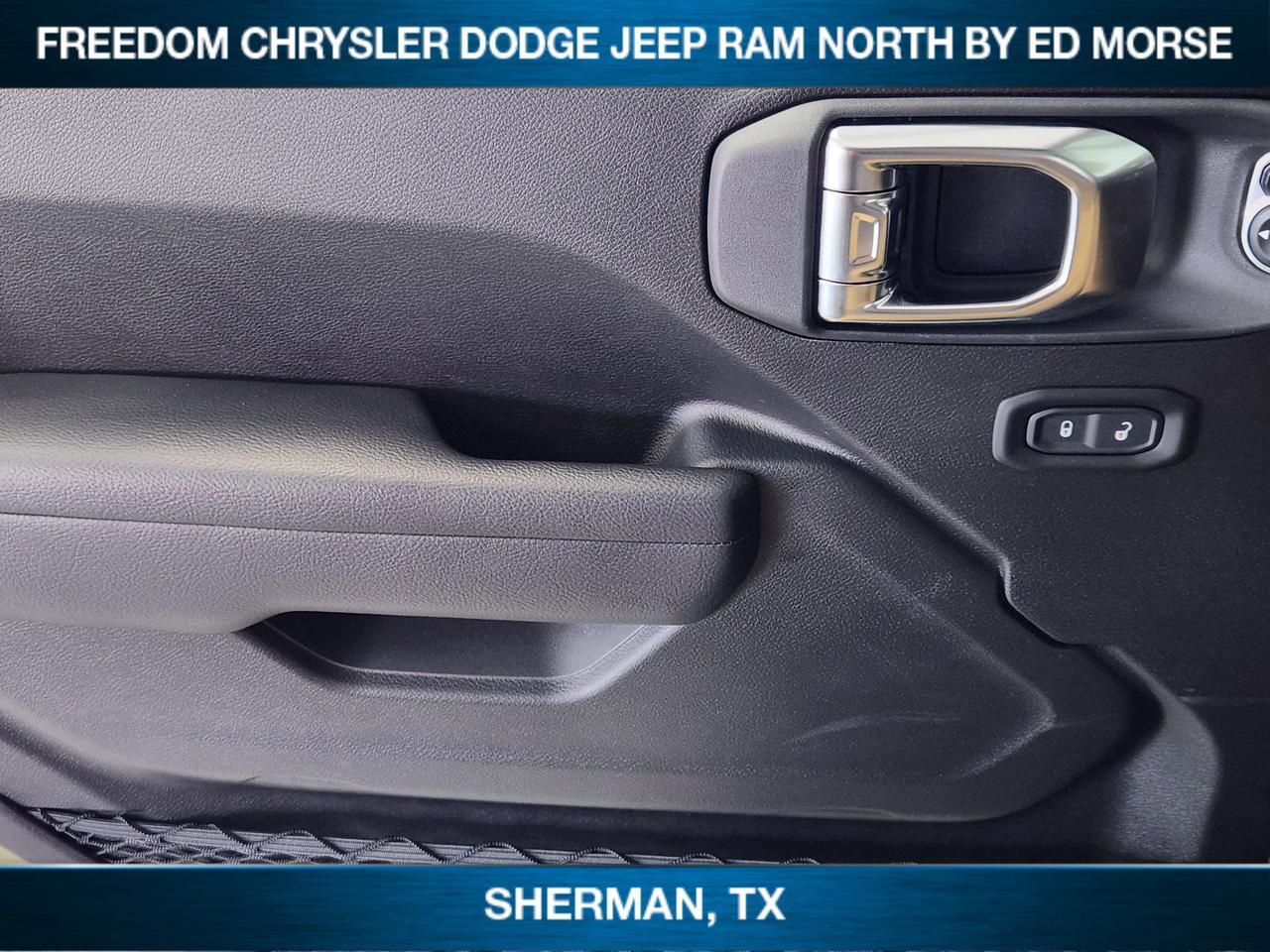 2025 Jeep Wrangler Willys Sherman TX