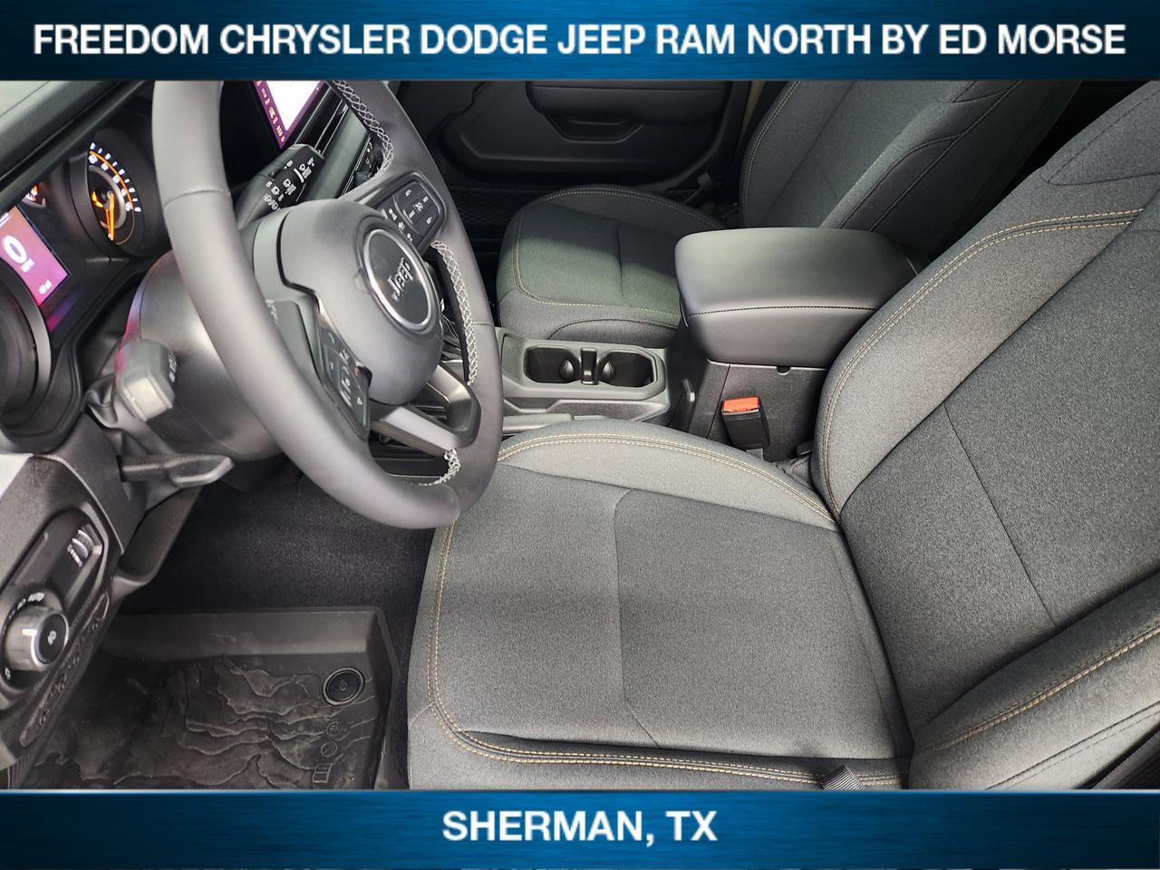 2025 Jeep Wrangler Willys Sherman TX