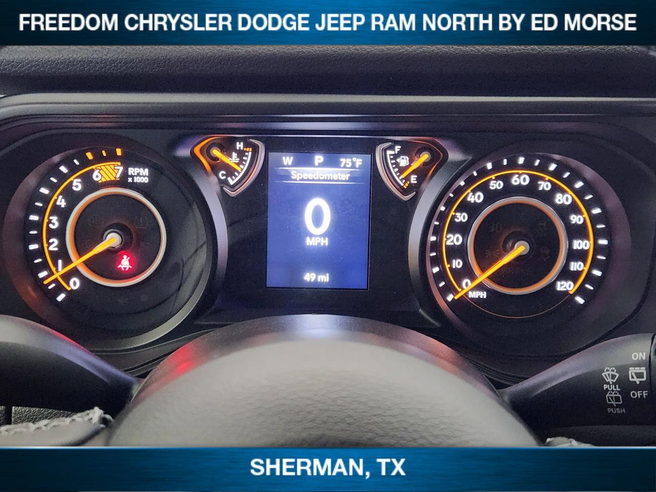 2025 Jeep Wrangler Willys Sherman TX