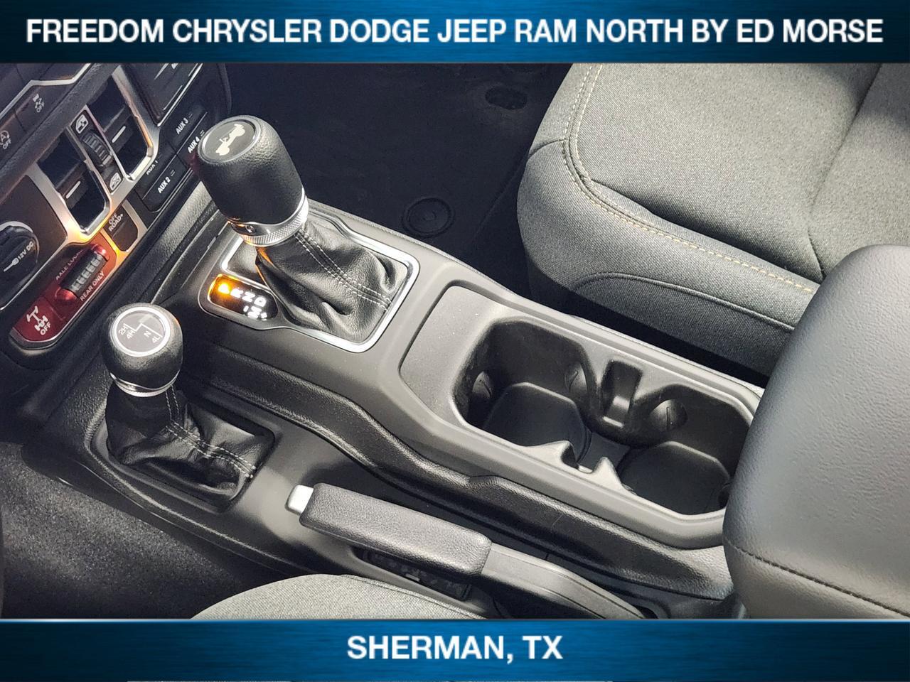 2025 Jeep Wrangler Willys Sherman TX