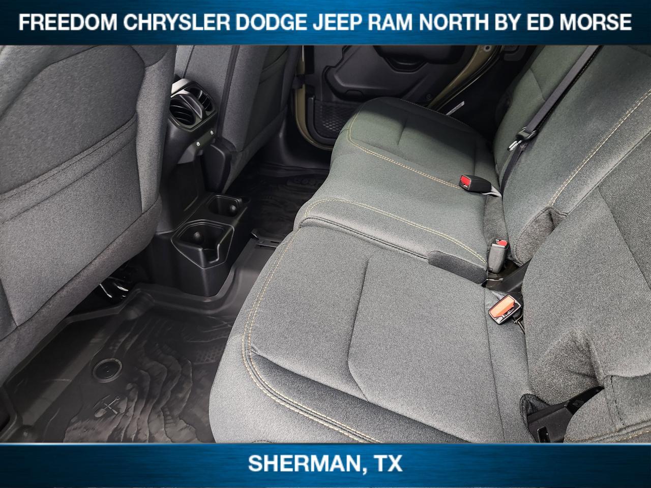 2025 Jeep Wrangler Willys Sherman TX