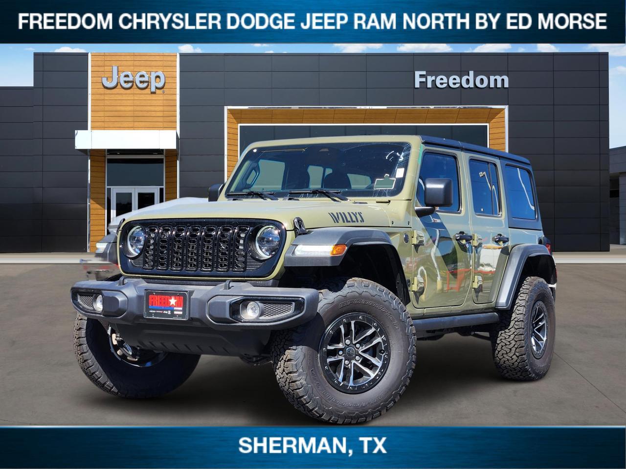 2025 Jeep Wrangler Willys Sherman TX