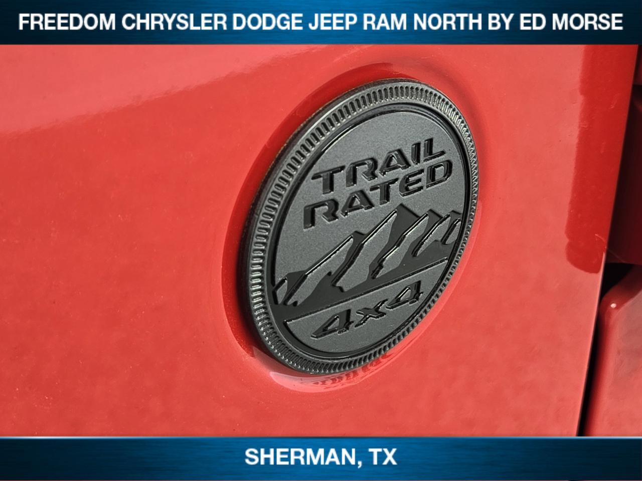 2025 Jeep Wrangler Willys Sherman TX