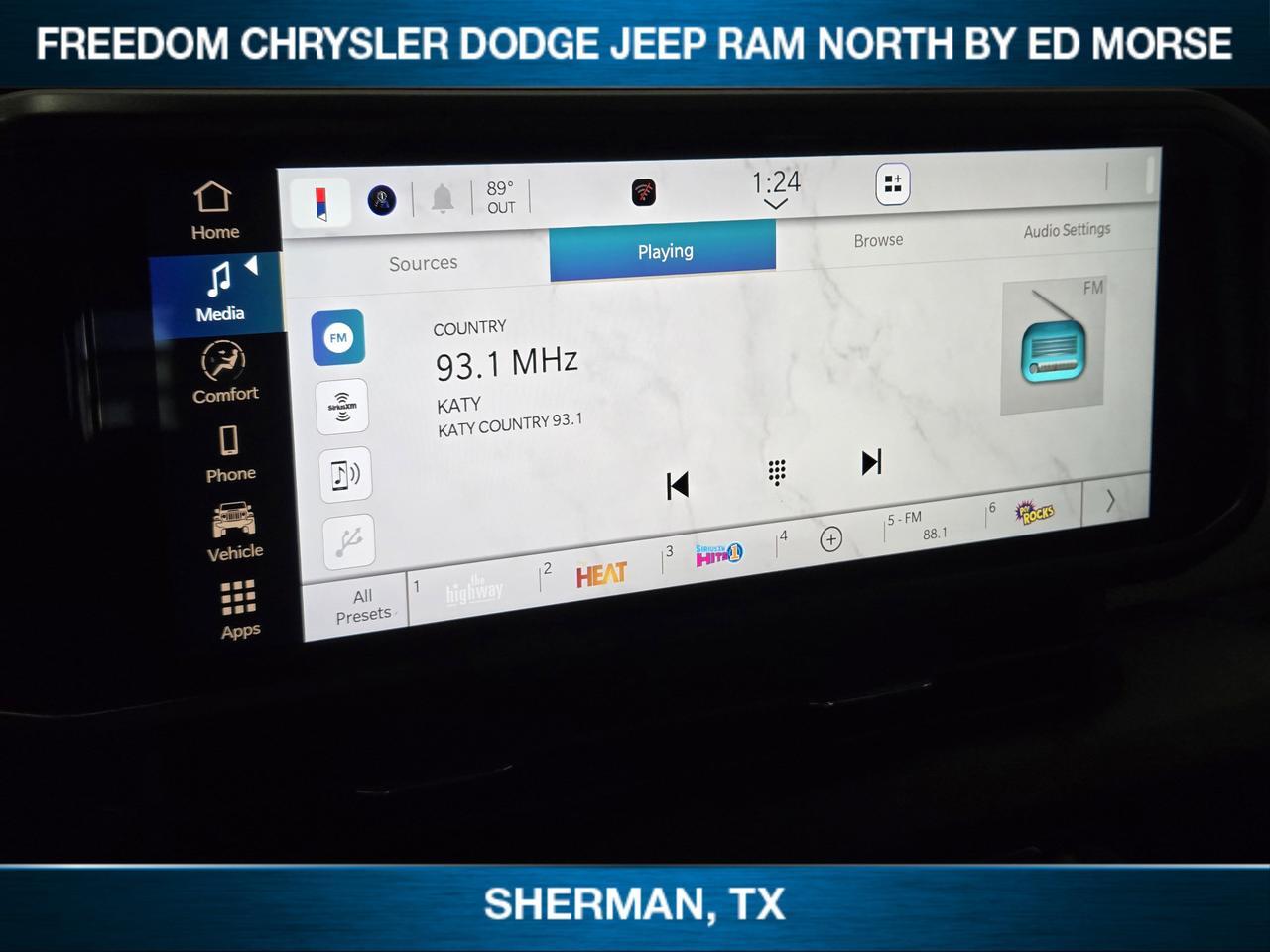 2025 Jeep Wrangler Willys Sherman TX