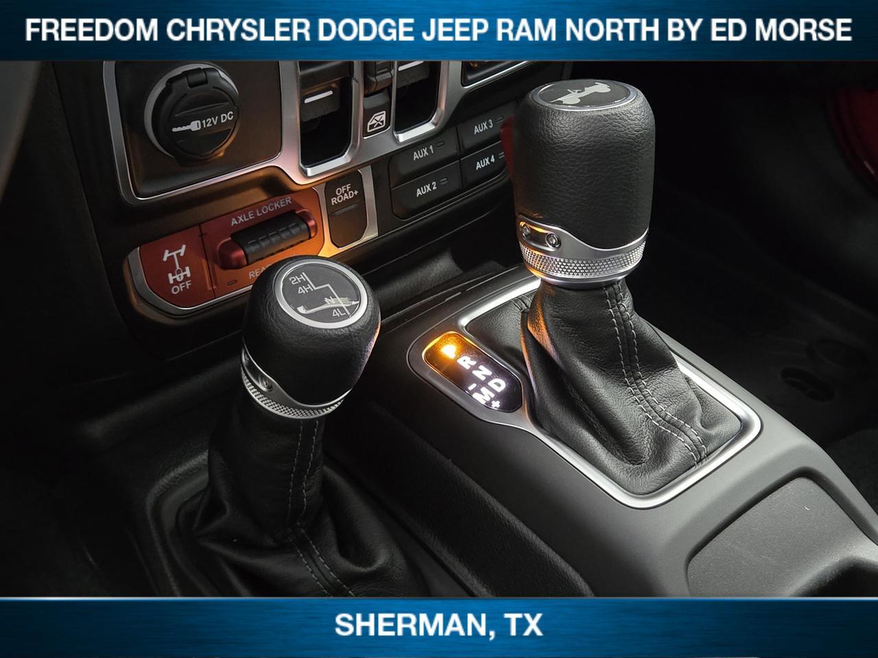 2025 Jeep Wrangler Willys Sherman TX