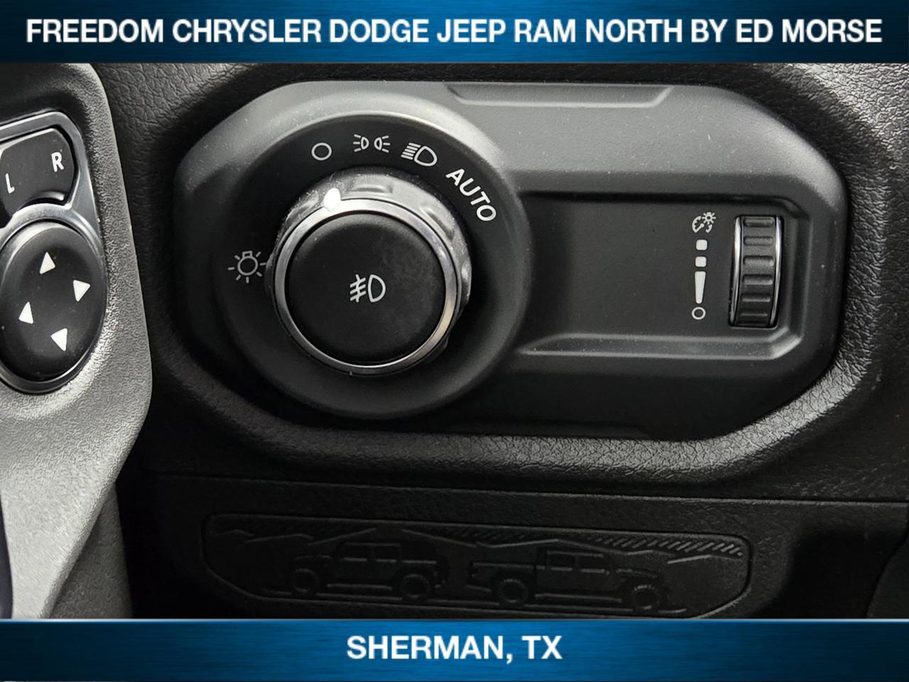 2025 Jeep Wrangler Willys Sherman TX