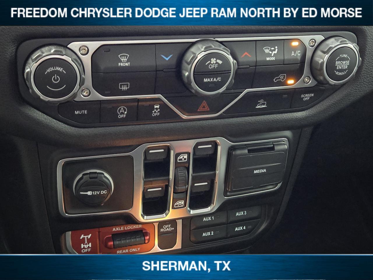2025 Jeep Wrangler Willys Sherman TX