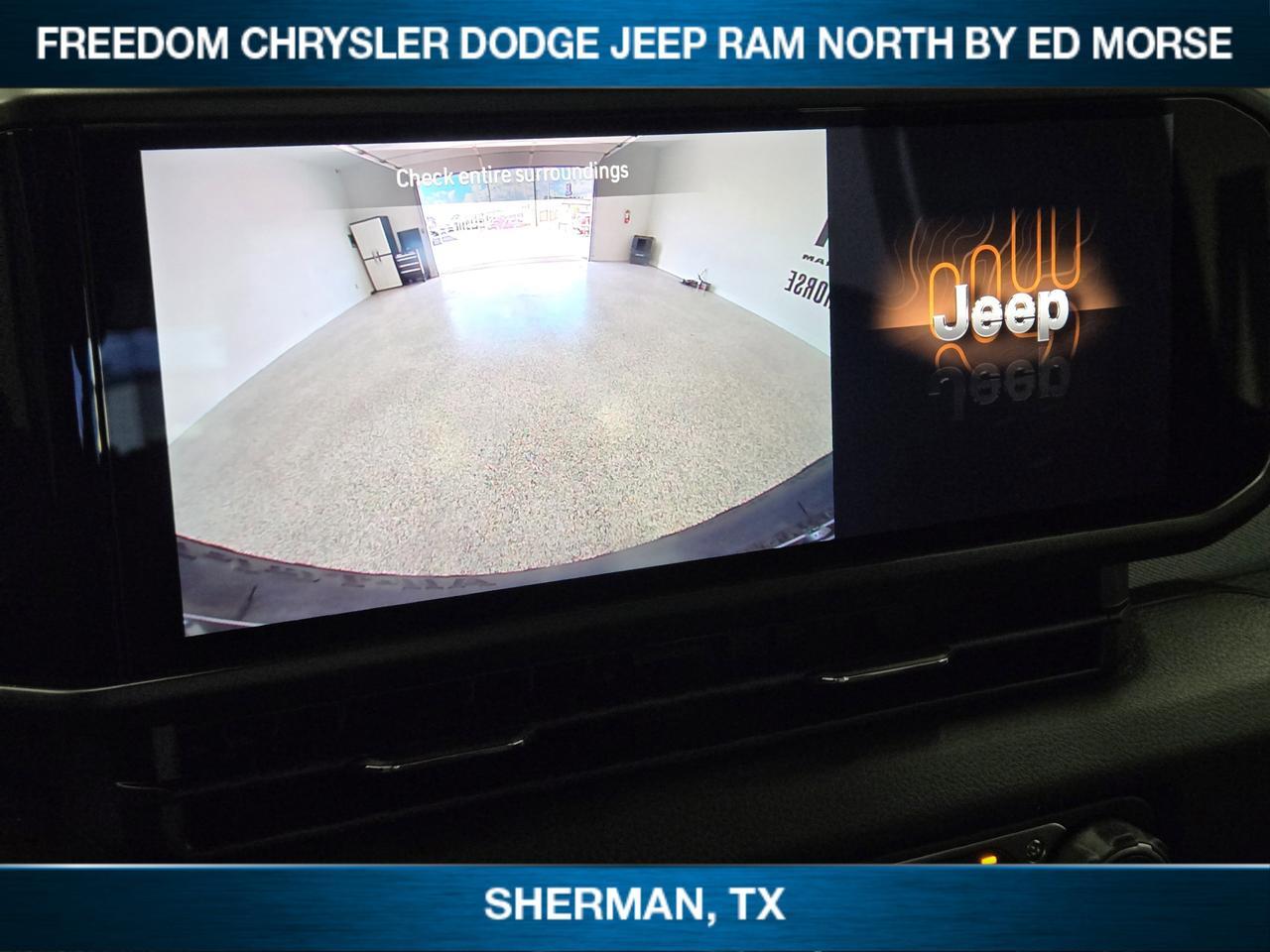 2025 Jeep Wrangler Willys Sherman TX