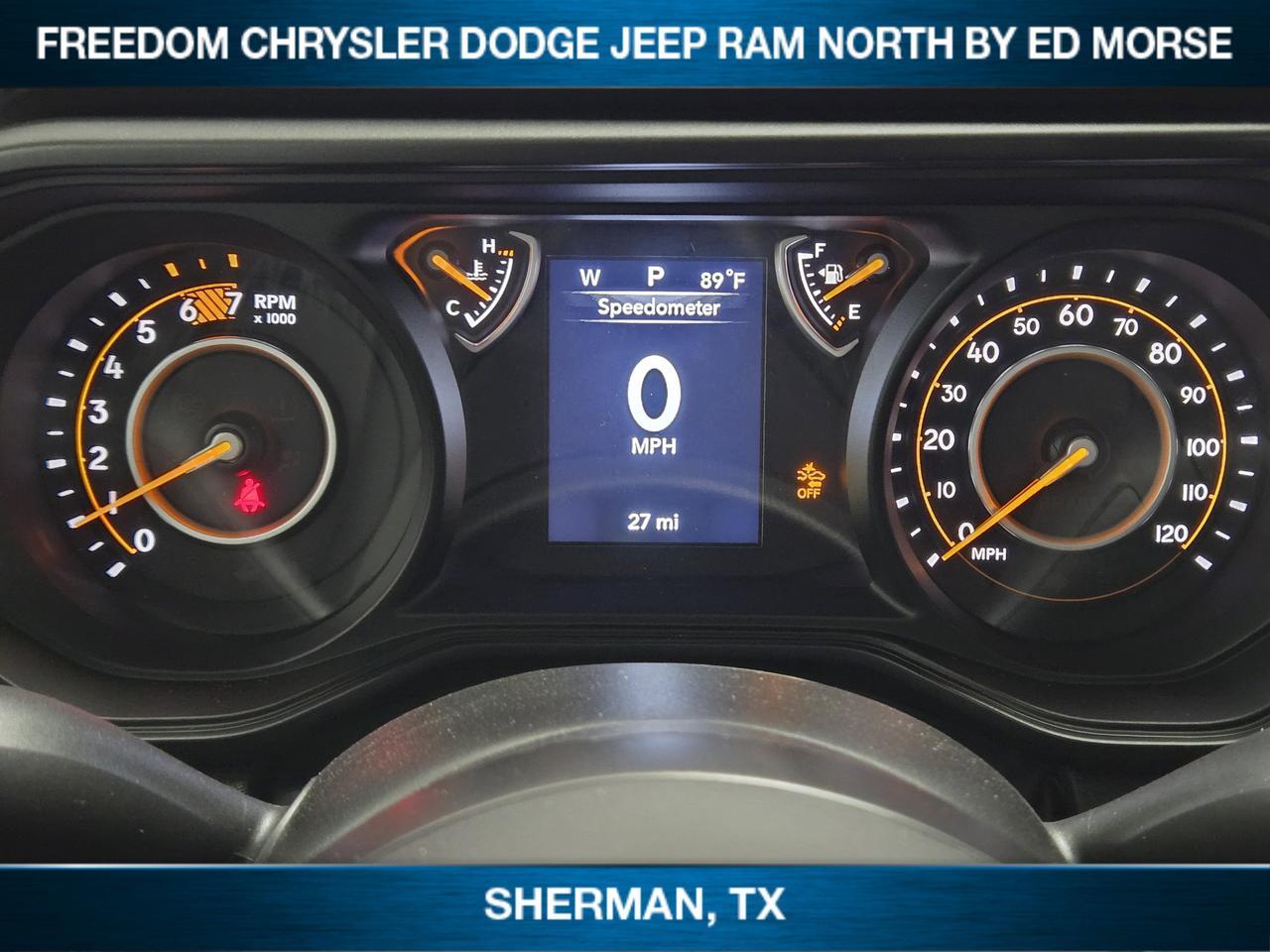 2025 Jeep Wrangler Willys Sherman TX