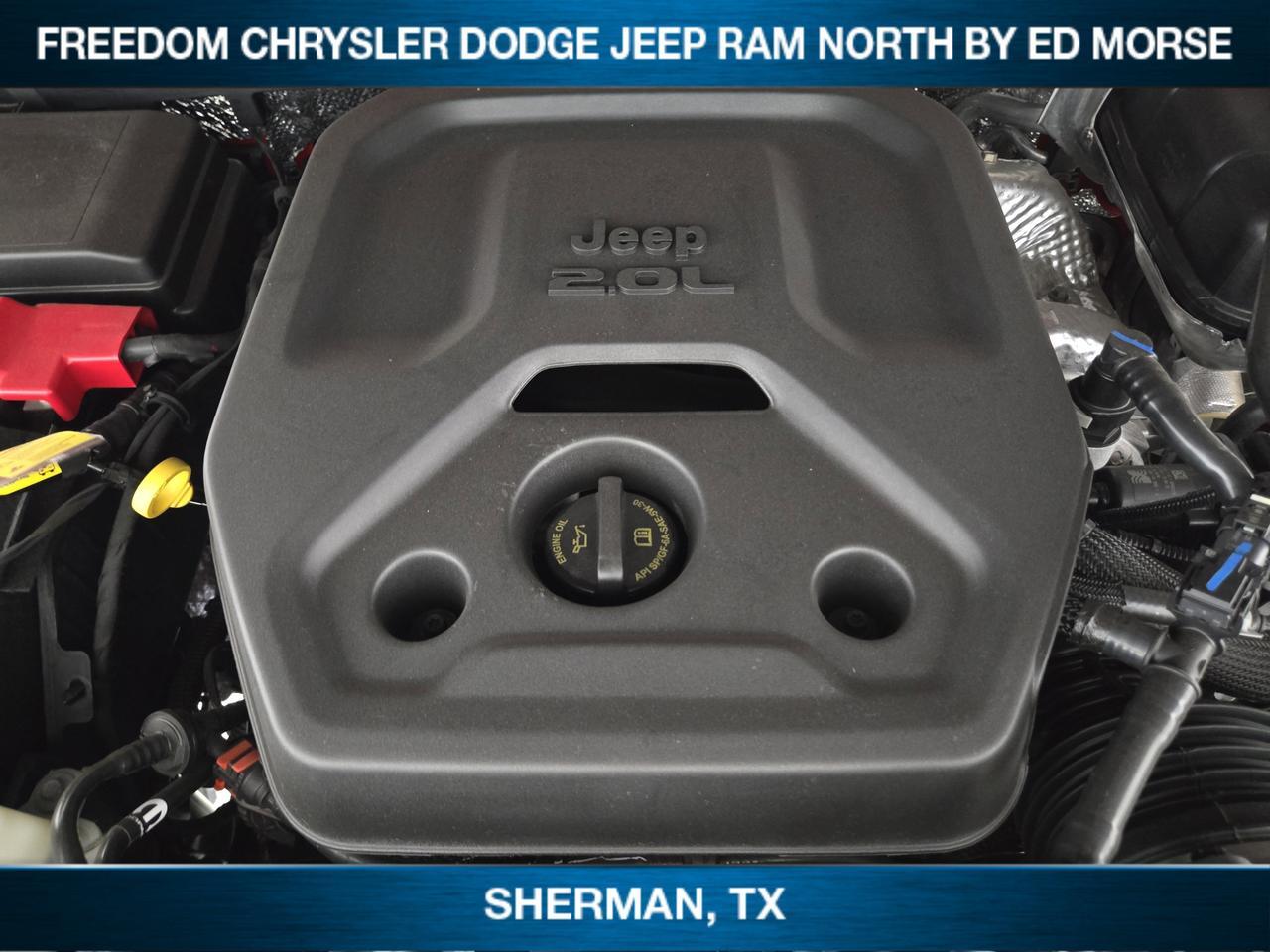 2025 Jeep Wrangler Willys Sherman TX