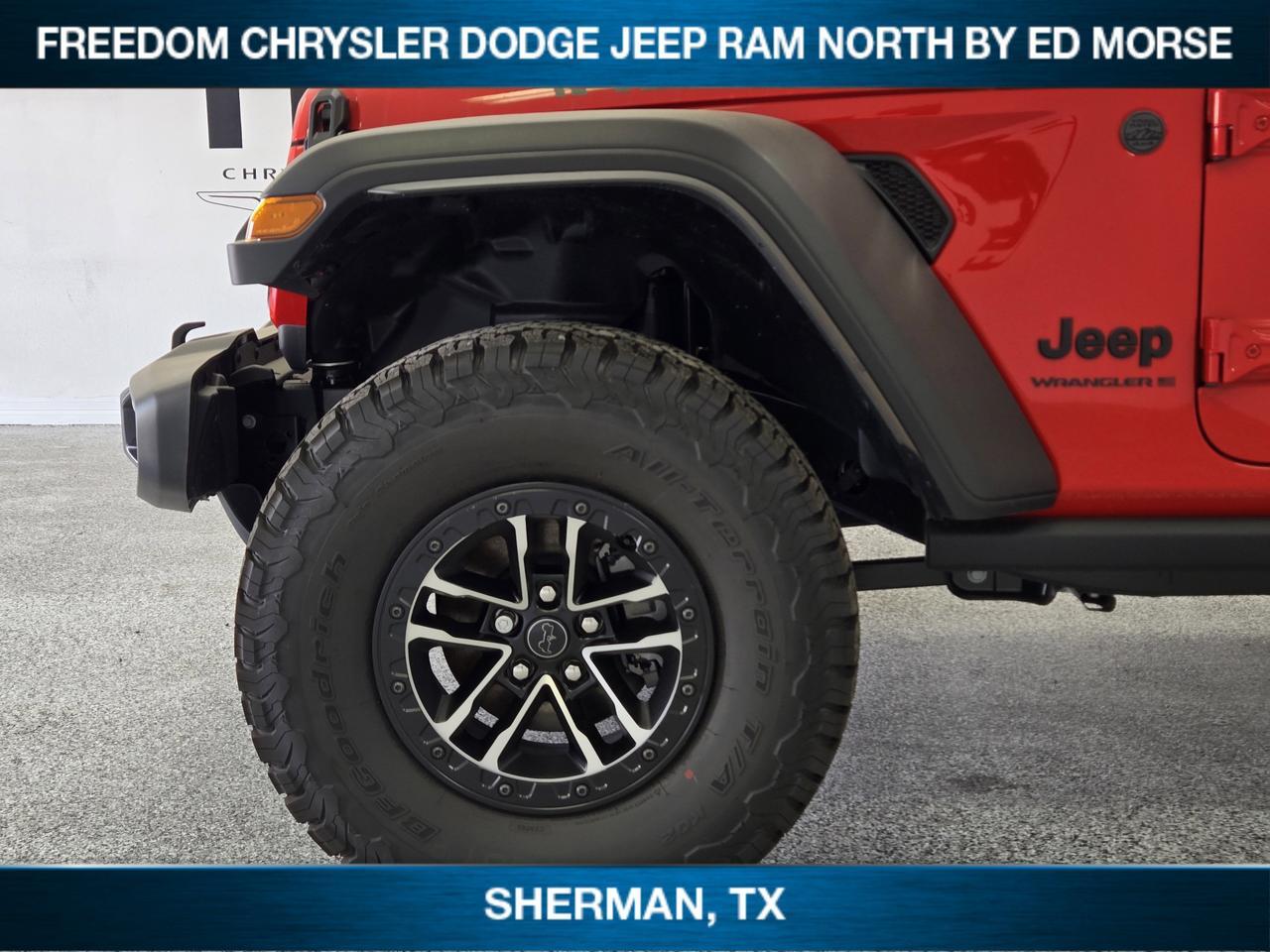 2025 Jeep Wrangler Willys Sherman TX